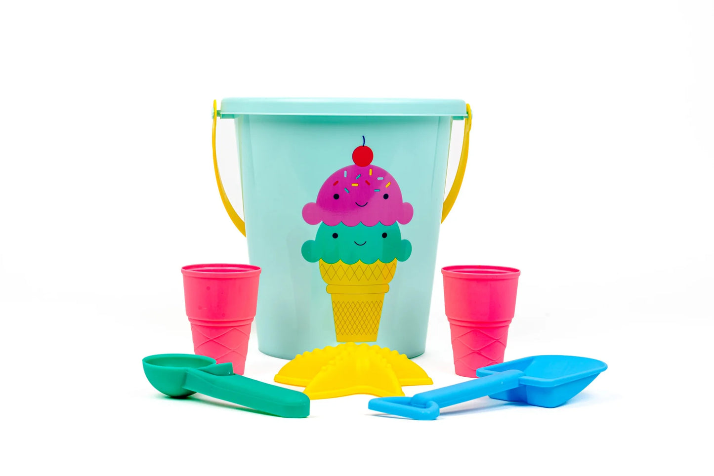 6PC ICE CREAM SAND BUCKET SET