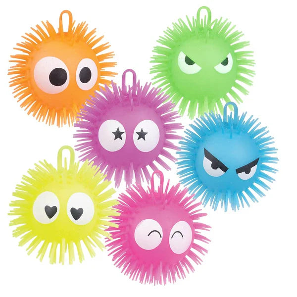5" BIG EYE PUFFER BALL