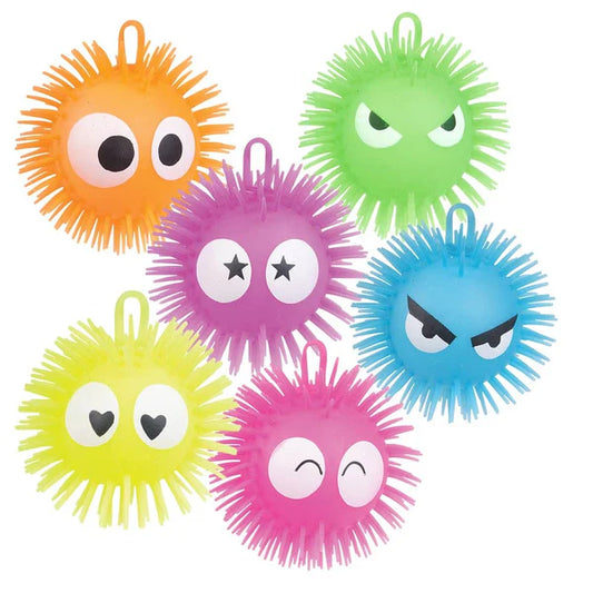 5" BIG EYE PUFFER BALL