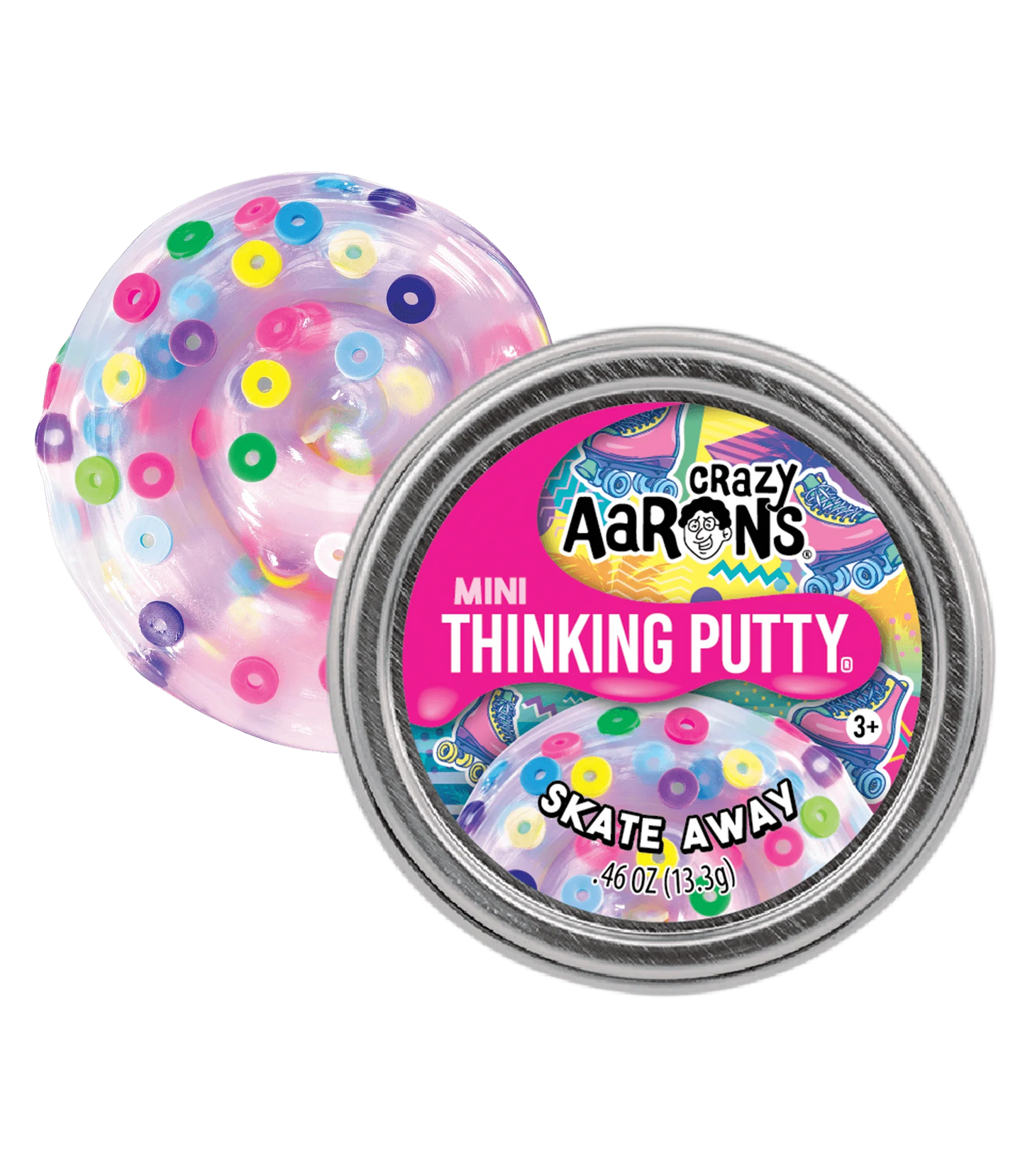 Mini Skate Away 2" Tin
