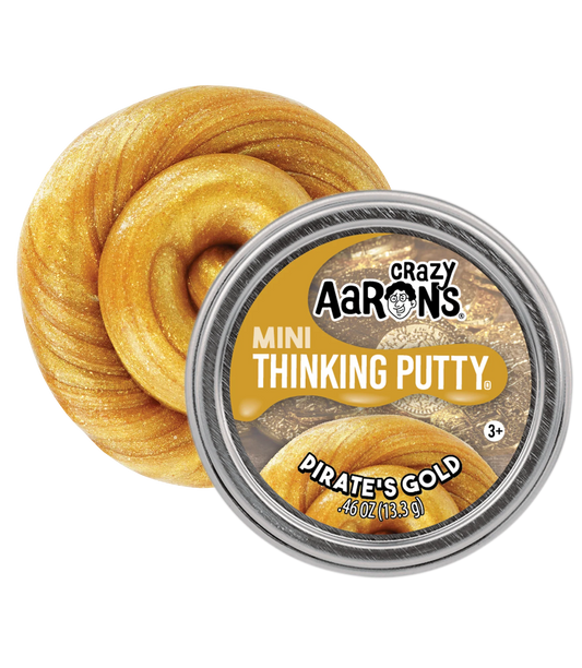 Mini Pirate's Gold 2" Tin