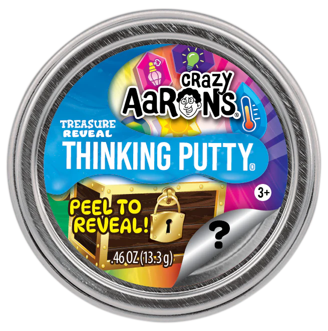 Treasure Reveal - 2" Tin