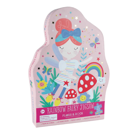 JIGSAW 20PC RAINBOW FAIRY