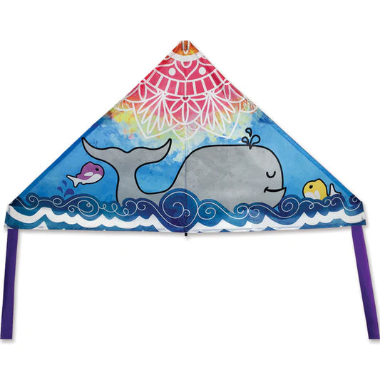 56 IN. DELTA - WHALE MANDALA