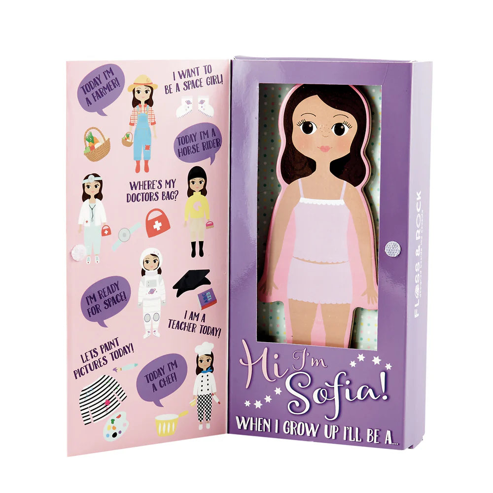 Sophia Magnetic Dress up Character