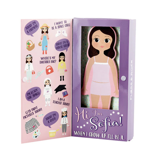 Sophia Magnetic Dress up Character