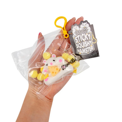 SCRUNCHEMS SQUISHY HAMSTER