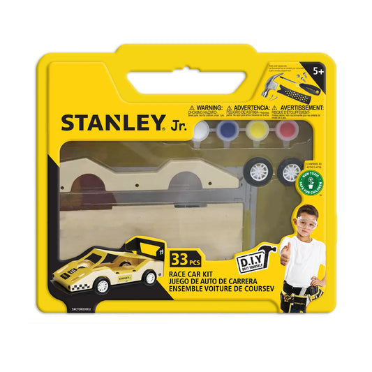 Stanley Jr. Race Car Kit