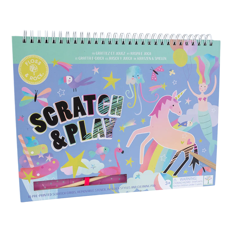 SCRATCH AND PLAY - FANTASY