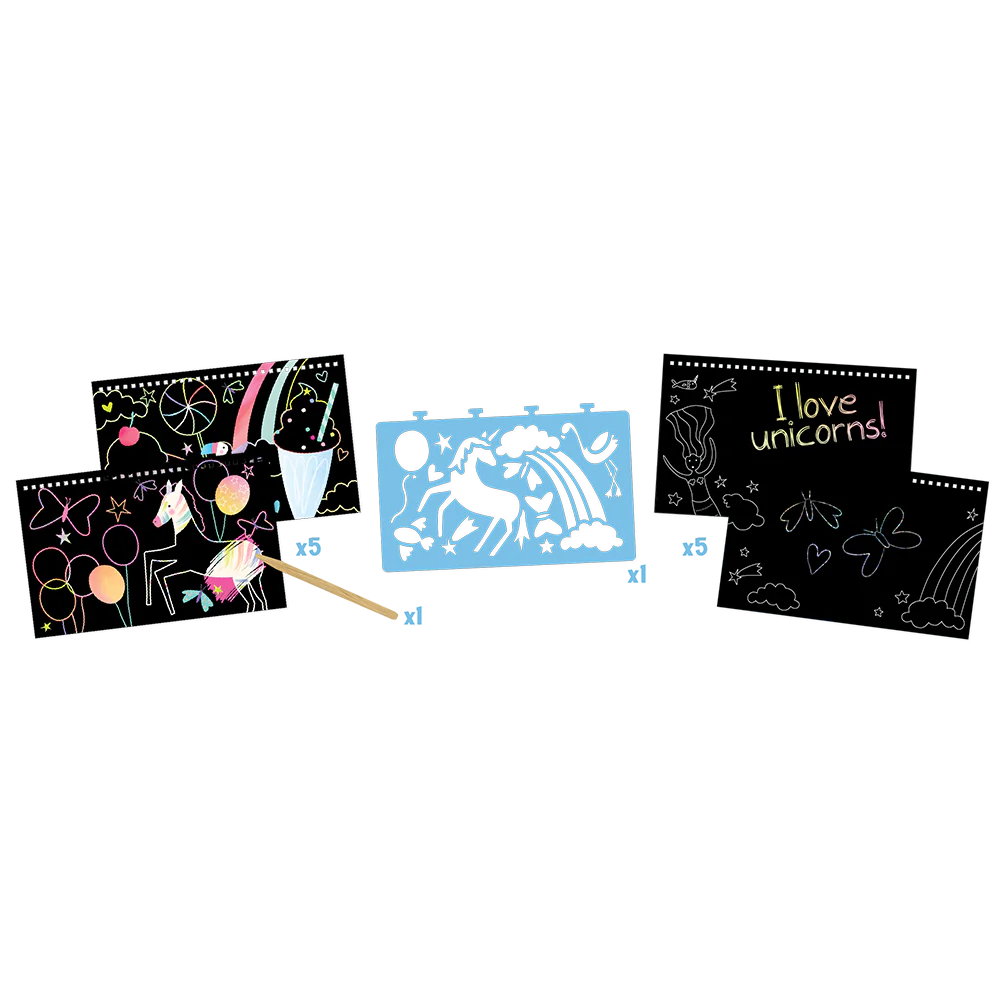 SCRATCH AND PLAY - FANTASY