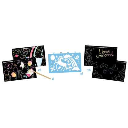 SCRATCH AND PLAY - FANTASY