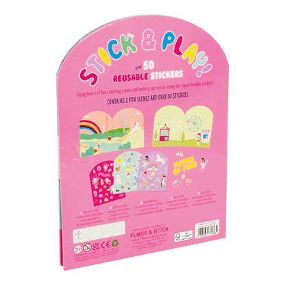 STICK & PLAY RAINBOW FAIRY