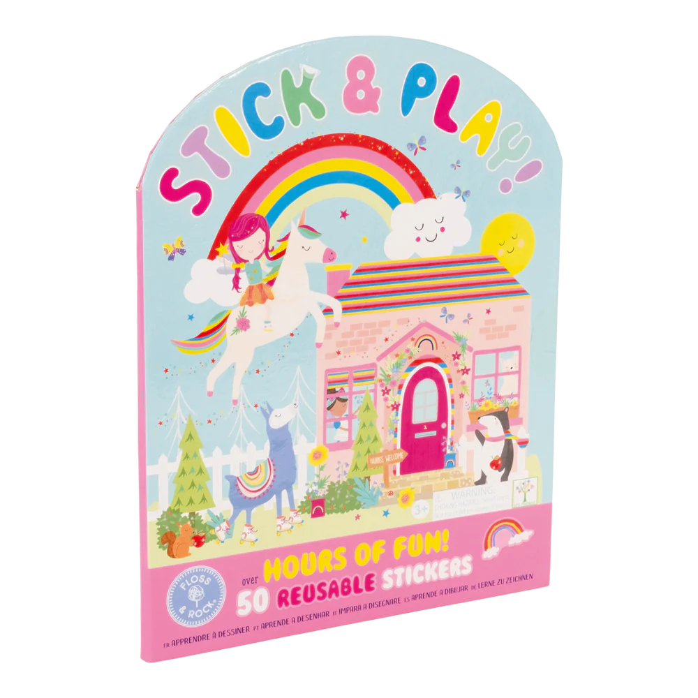 STICK & PLAY RAINBOW FAIRY