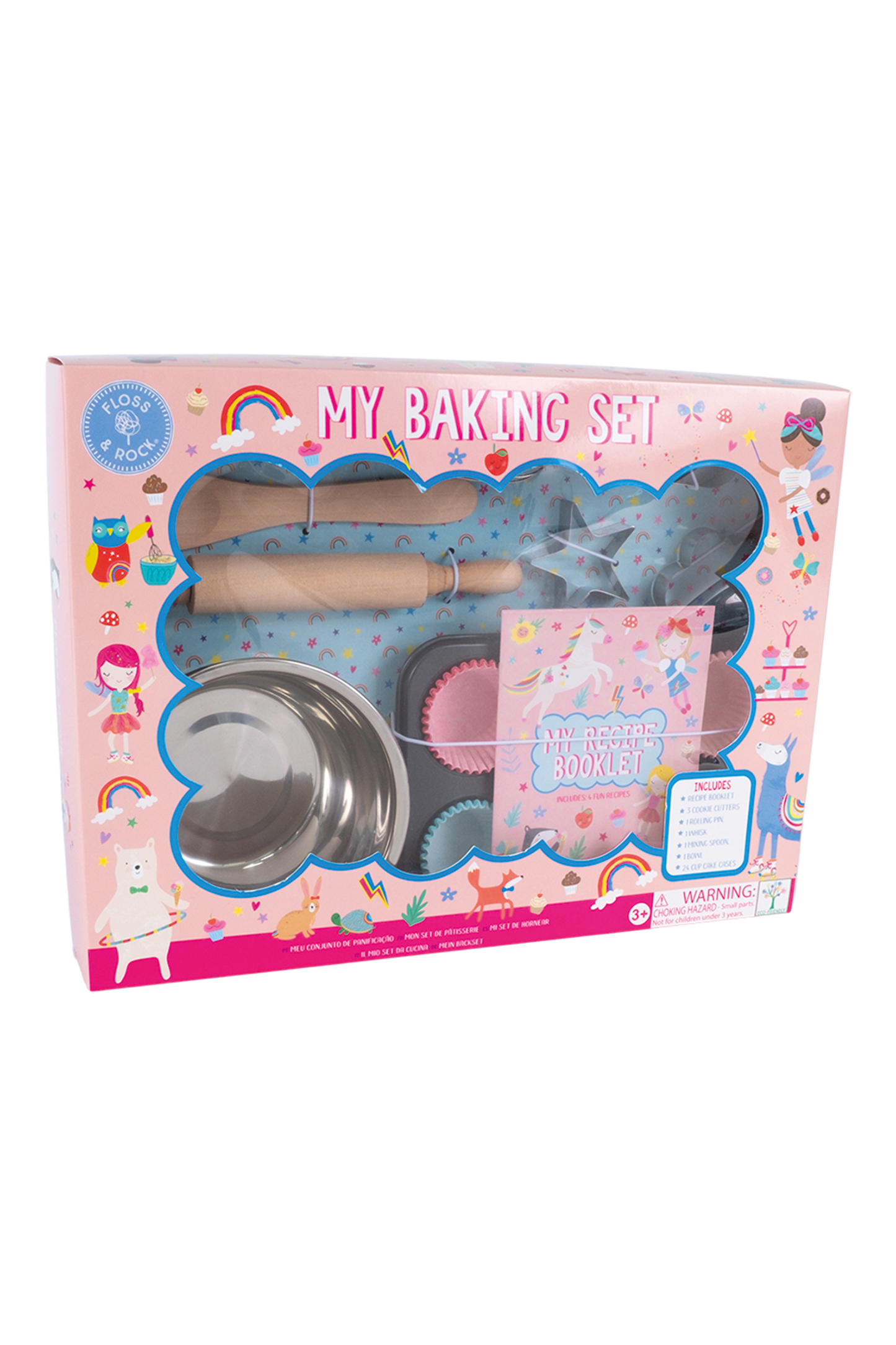 BAKING SET RAINBOW FAIRY