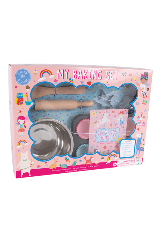 BAKING SET RAINBOW FAIRY