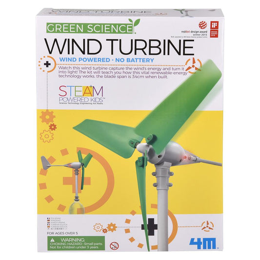 GREEN SCIENCE/WIND TURBINE