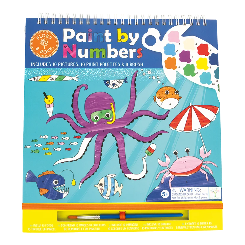 PAINT BY NUMBERS OCEAN