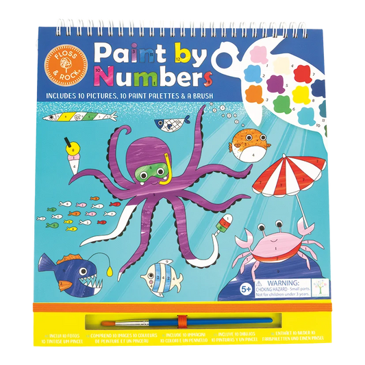 PAINT BY NUMBERS OCEAN