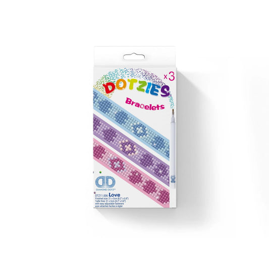 Dotzies Bracelets - Love Print
