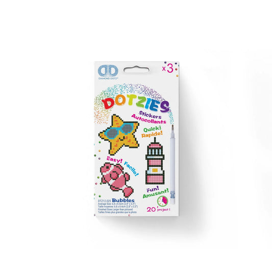 Dotzies Stickers - Bubbles