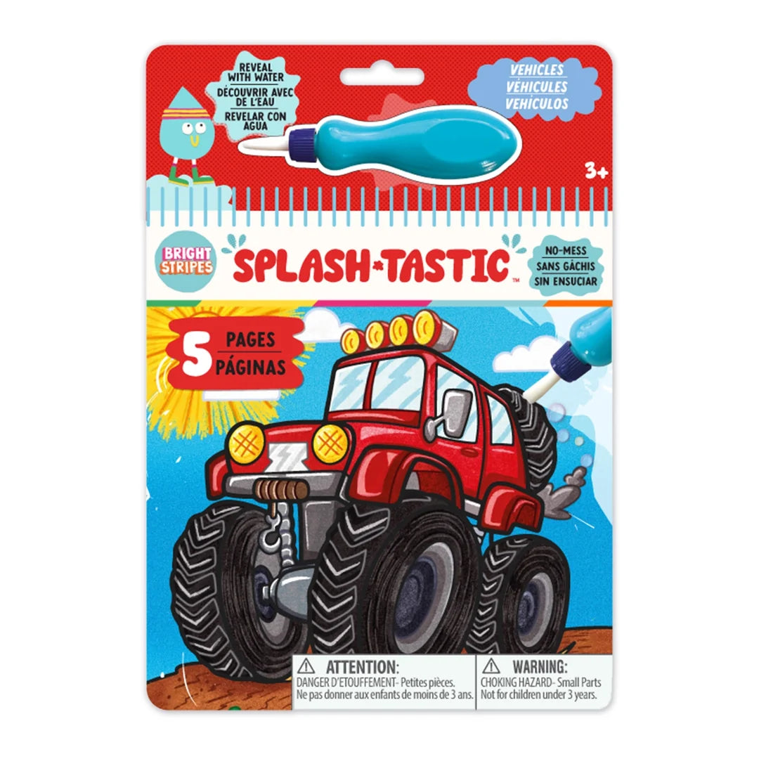 Splash-Tastic Vehicles