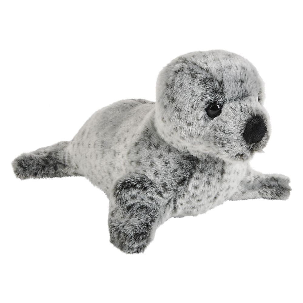 12" HEIRLOOM FLOPPY SPOTTED SEAL