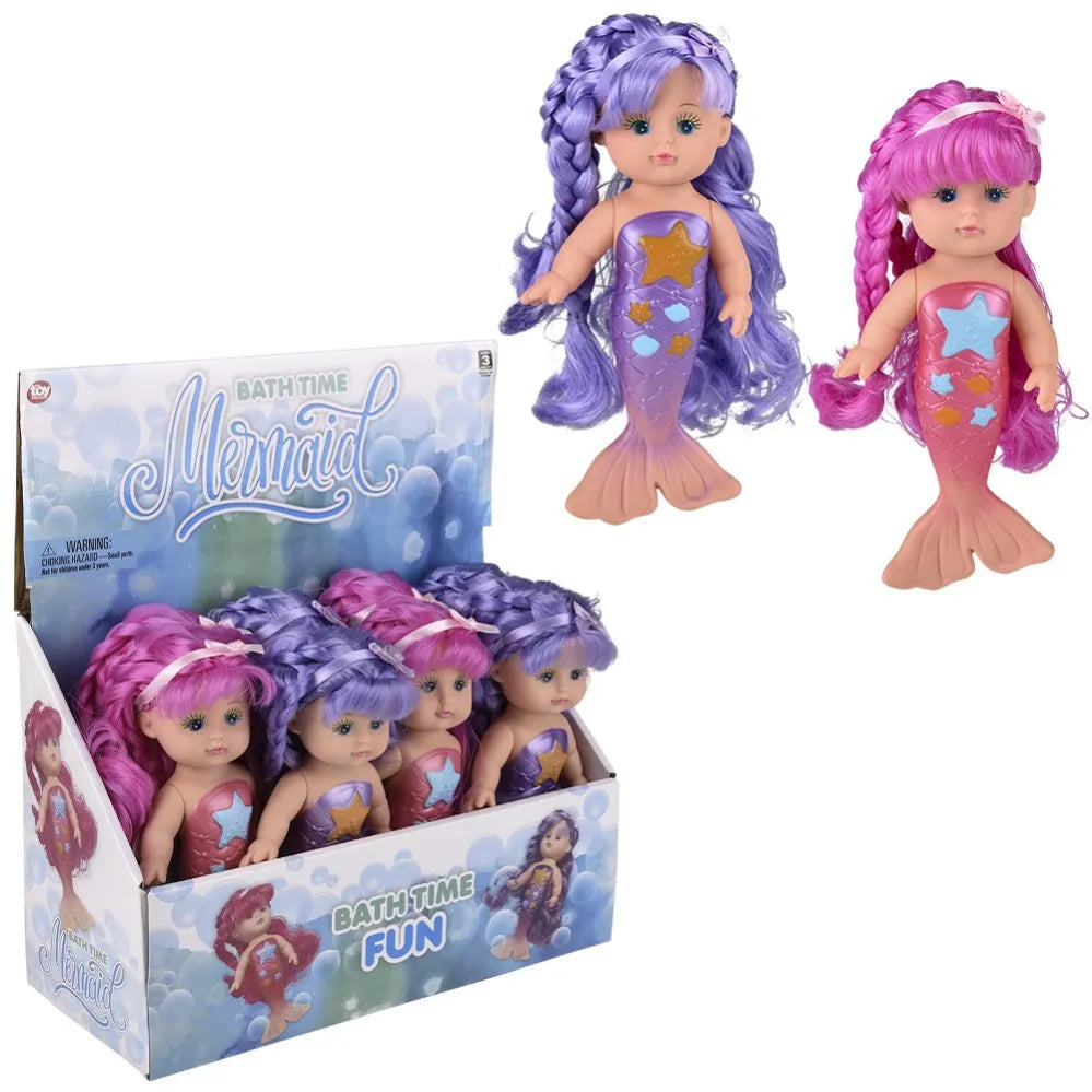 BATH TIME MERMAID DOLL