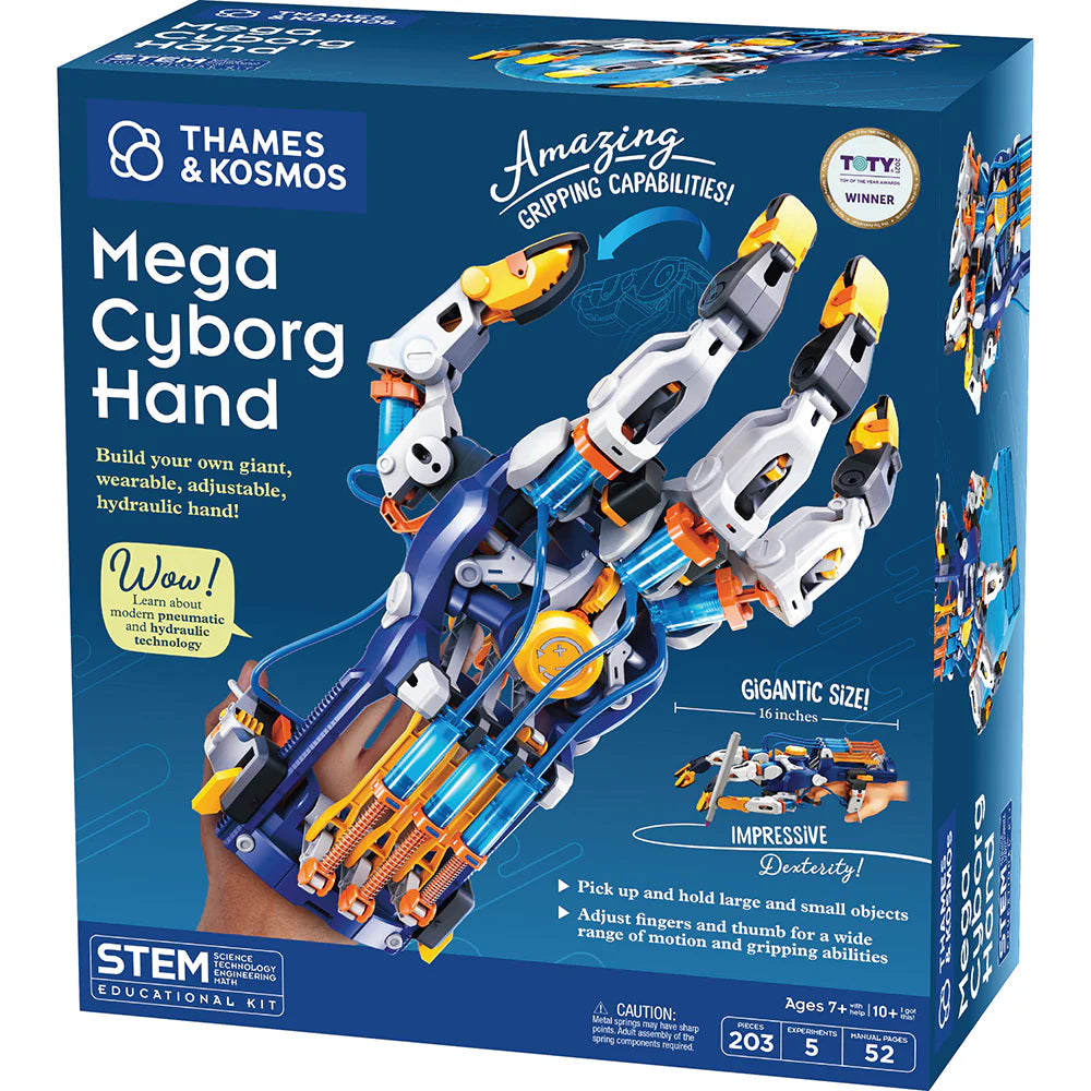 Mega Cyborg Hand