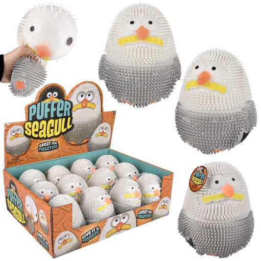 6" PUFFER SEAGULL