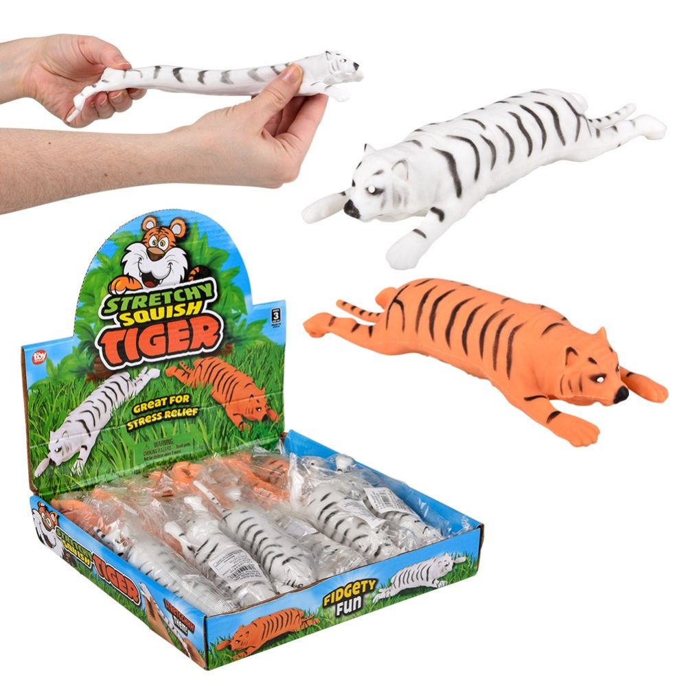 SQUEEZE AND STRETCH TIGER