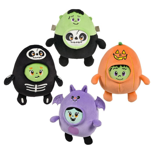 6" DRESSED SQUISHY-ISHIES HALLOWEEN