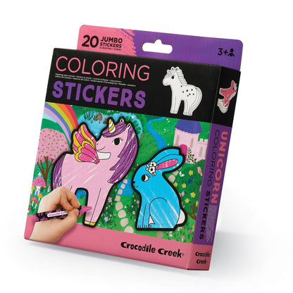 Coloring Stickers/Unicorn