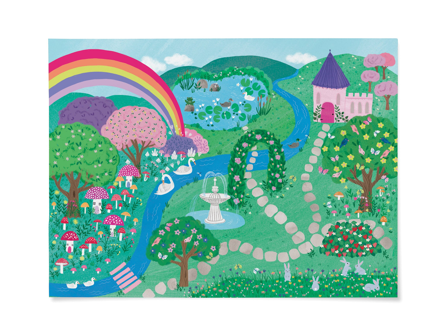 Coloring Stickers/Unicorn