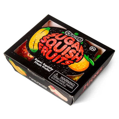 SCRUNCHEMS SUGAR SQUISH FRUITS