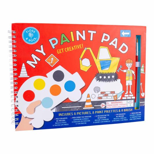 PAINTING PAD CONSTRUCTION