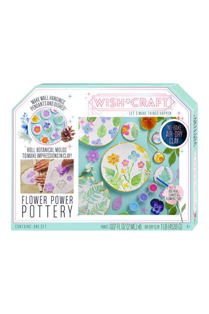 Flower Power Pottery