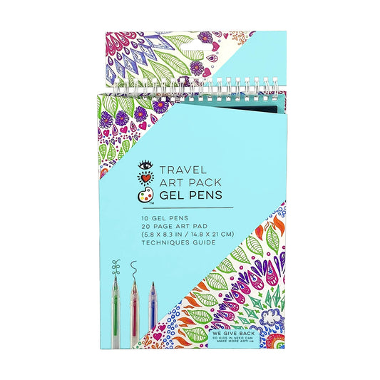 Travel Art Pack Gel Pens