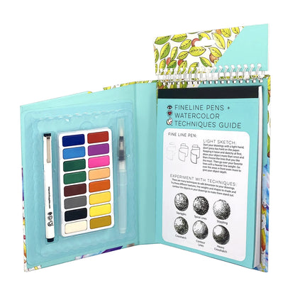 Travel Art Pack Watercolors