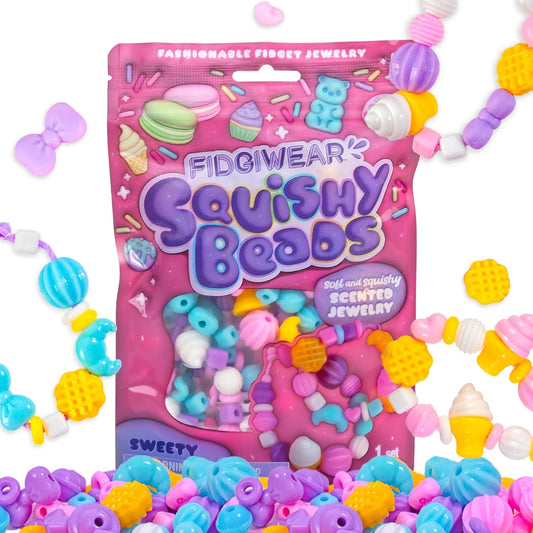 Fidgiwear Squishy Beads Sweety