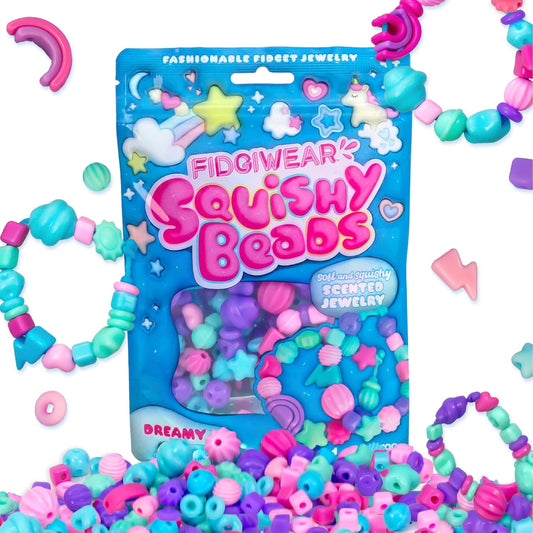 Fidgiwear Squishy Bead Beachy
