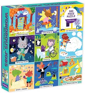 Wondrous Jobs 300 Piece Family Puzzle