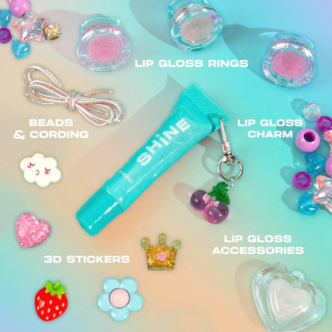 Wander & Bloom Lip Gloss Rings & Things
