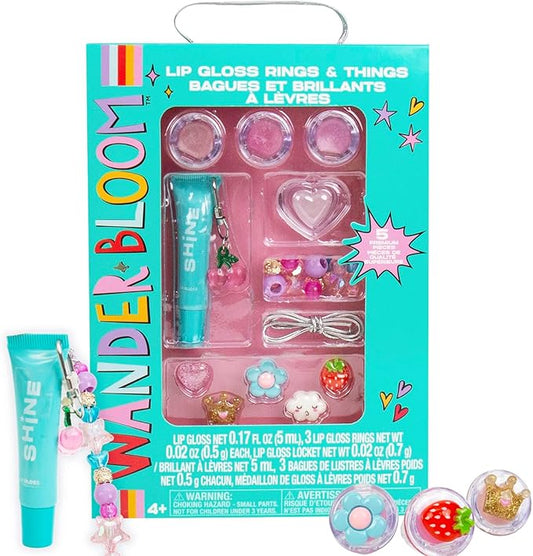 Wander & Bloom Lip Gloss Rings & Things