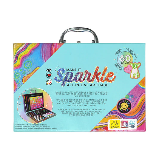 Sparkle All-In-One-Art Case