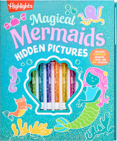Magical Mermaids Hidden Pictures