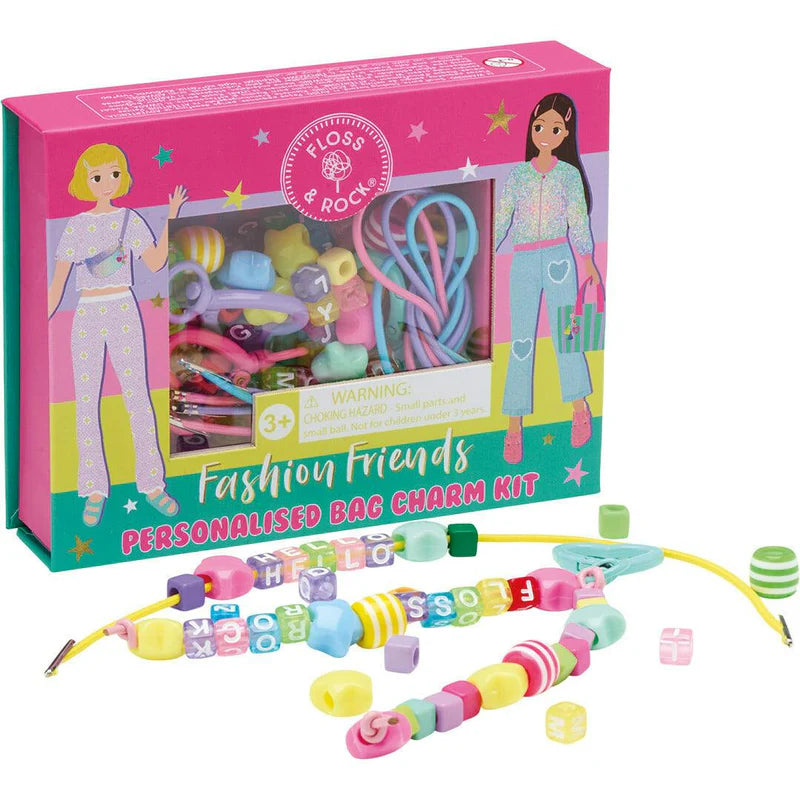 FASHION FRIENDS BAG CHARM KIT