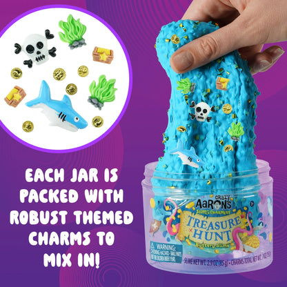 Treasure Hunt Slime Charmers 10oz  Slime Jar