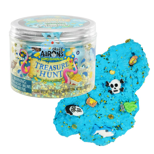 Treasure Hunt Slime Charmers 10oz  Slime Jar