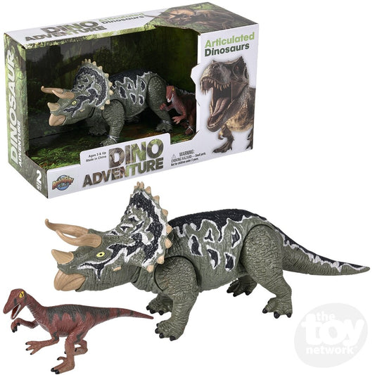 ARTICULATED TRICERATOPS FIGURINE
