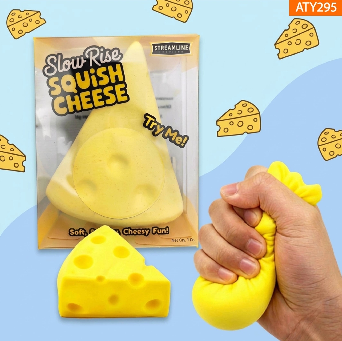 Triangular Cheese Block